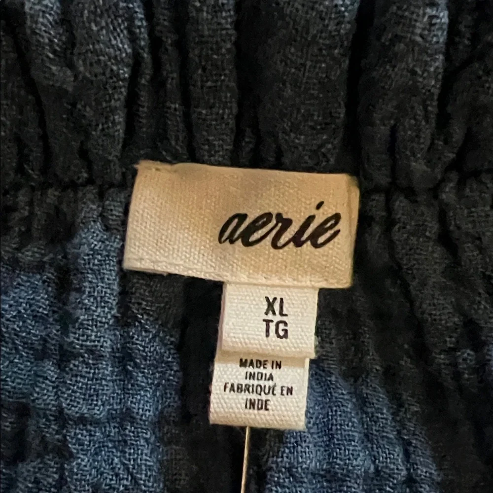 Aerie Navy Backless Dress - Picture 5 of 6